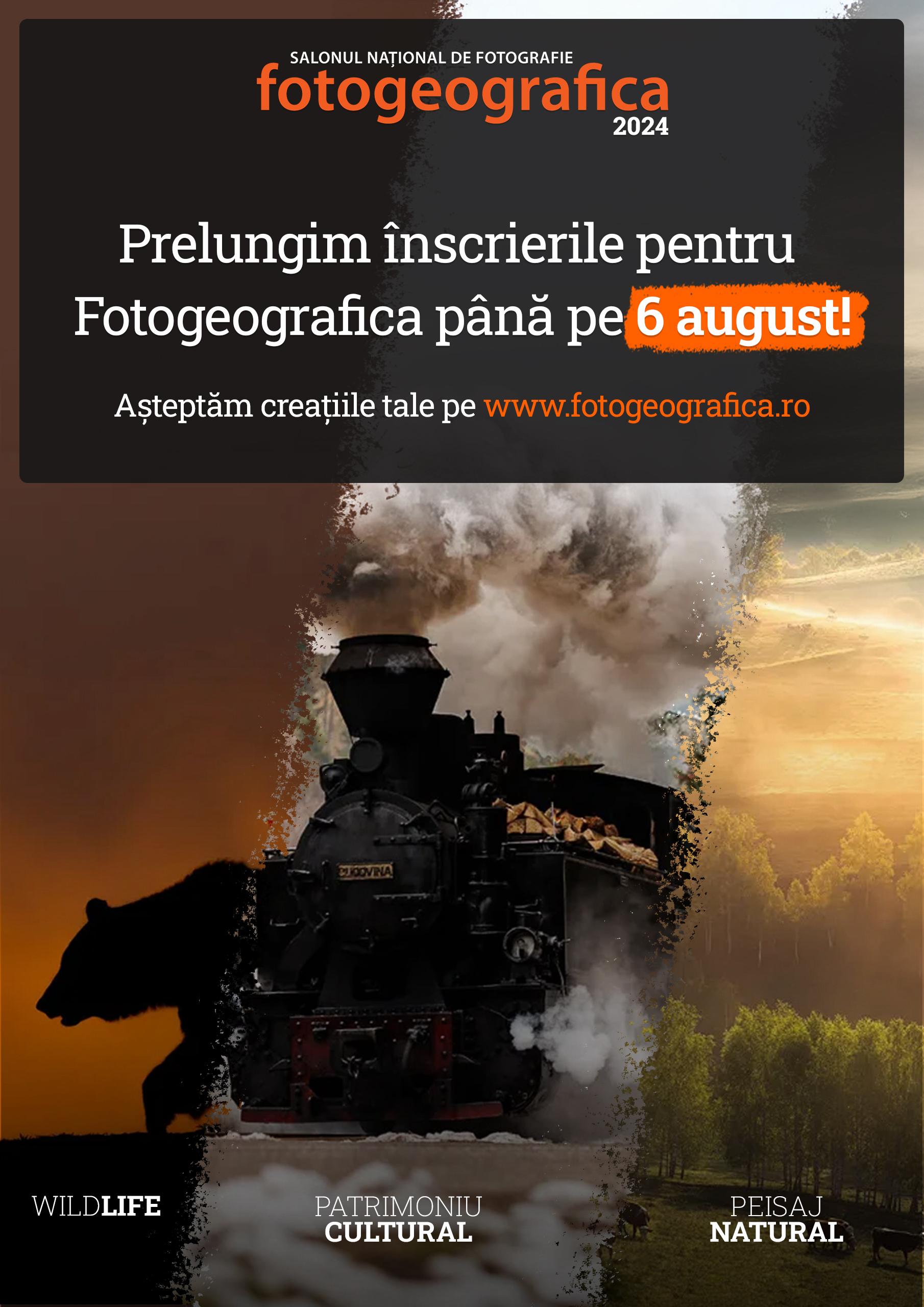 Poster prelungim perioada de înscriere FOTOGEOGRAFICA 2024