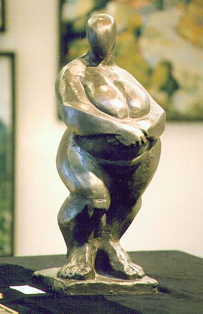 sculpt venus bronze1