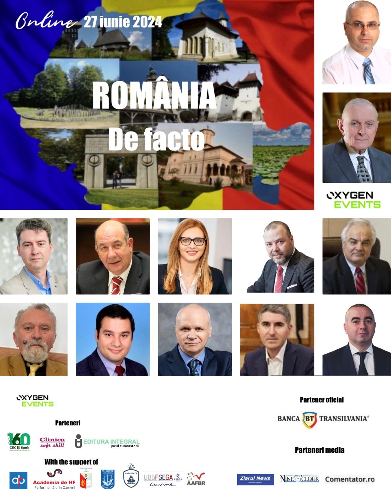 Romania de facto