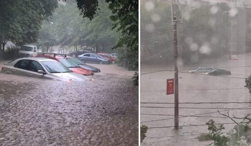 mesaj ro alert la galati mai multe zone ale orasului sunt inundate 713129